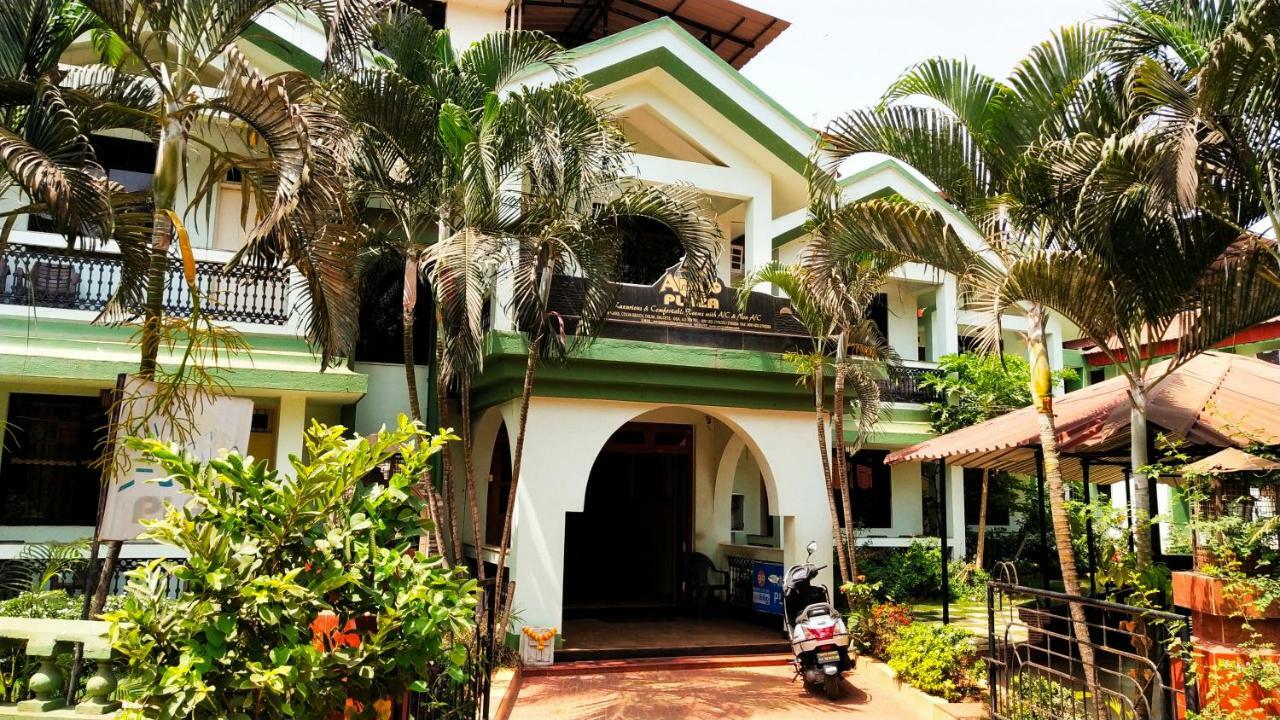 Amigo Plaza Hotel Colva Exterior foto